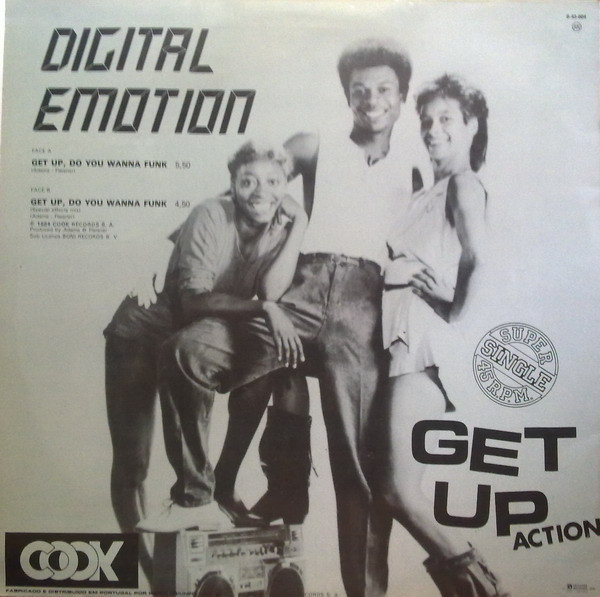 Digital Emotion - Get Up Action | Cook (0-33-004) - 2
