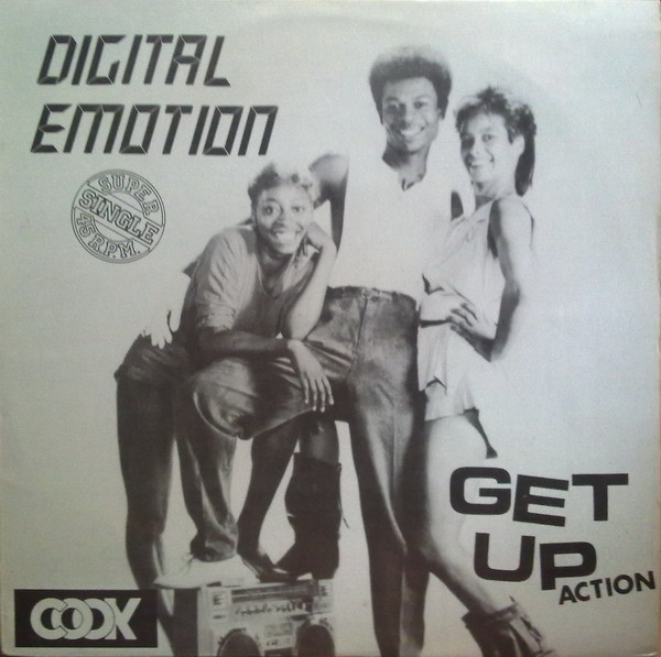 Digital Emotion - Get Up Action | Cook (0-33-004) - main