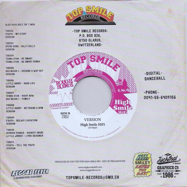 High Smile HiFi Feat. Speng Bond - Babylon | Top Smile Records (TSR012) - 3