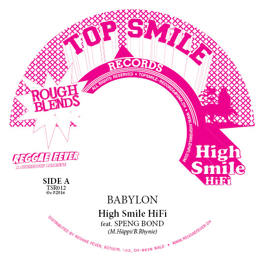 High Smile HiFi Feat. Speng Bond - Babylon | Top Smile Records (TSR012) - 2