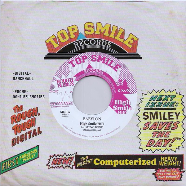 High Smile HiFi Feat. Speng Bond - Babylon | Top Smile Records (TSR012)