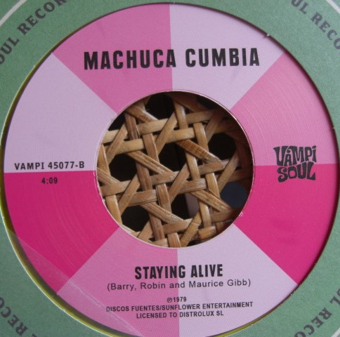 Cumbia Moderna De Soledad / Machuca Cumbia - ¿Crees Que Soy Sexy? Da Ya Think I’m Sexy? / Staying Alive | Vampi Soul (VAMPI 45077) - 2 Cumbia Moderna De Soledad / Machuca Cumbia - ¿Crees Que Soy Sexy? Da Ya Think I’m Sexy? / Staying Alive | Vampi Soul (VAMPI 45077) - 2