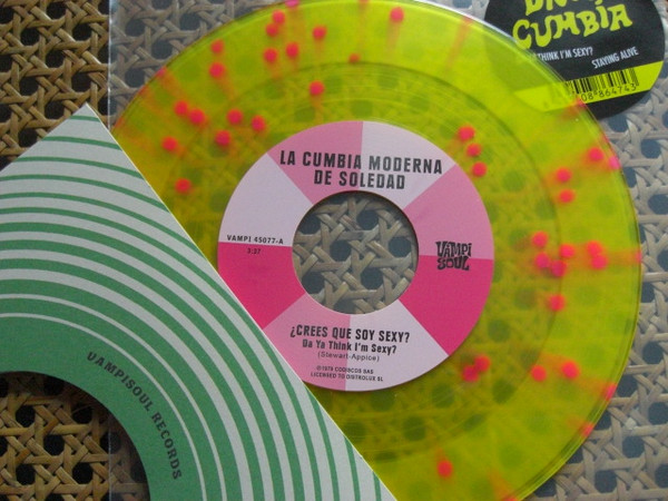 Cumbia Moderna De Soledad / Machuca Cumbia - ¿Crees Que Soy Sexy? Da Ya Think I’m Sexy? / Staying Alive | Vampi Soul (VAMPI 45077) - 4 Cumbia Moderna De Soledad / Machuca Cumbia - ¿Crees Que Soy Sexy? Da Ya Think I’m Sexy? / Staying Alive | Vampi Soul (VAMPI 45077) - 4