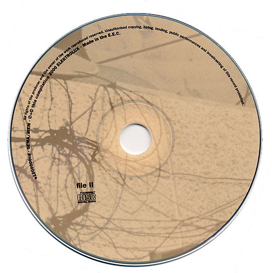 Various - Ambient Diary.Three | Elektrolux (e1000000cd) - 3 Various - Ambient Diary.Three | Elektrolux (e1000000cd) - 3