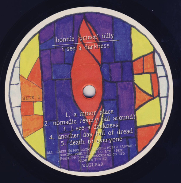 Bonnie "Prince" Billy - I See A Darkness | Domino (WIGLP59) - 3