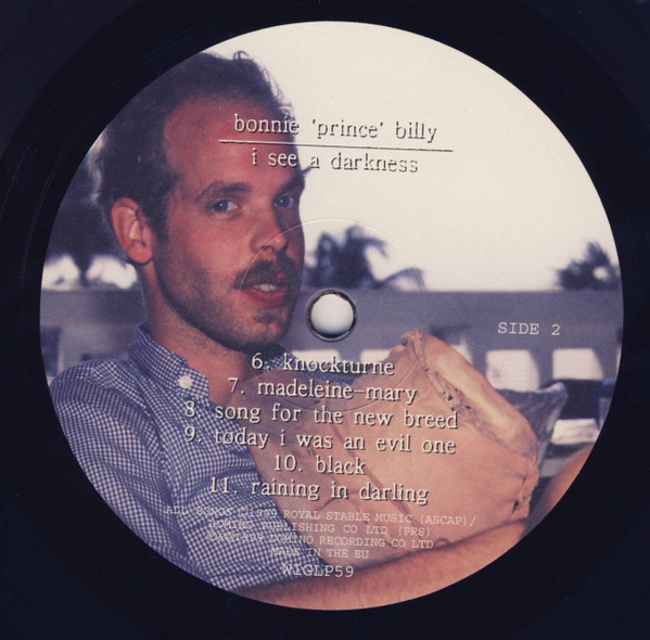Bonnie "Prince" Billy - I See A Darkness | Domino (WIGLP59) - 4
