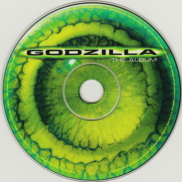 Various - Godzilla (The Album) | Epic (EPC 489610 2) - 3