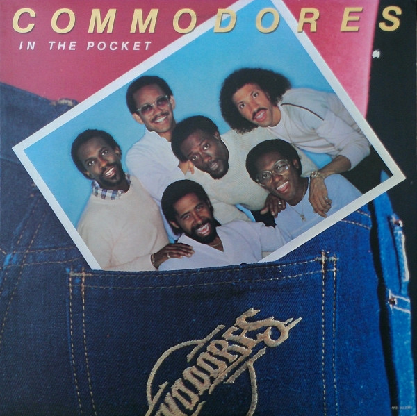Commodores - In The Pocket | Motown (M8-955M1) - main