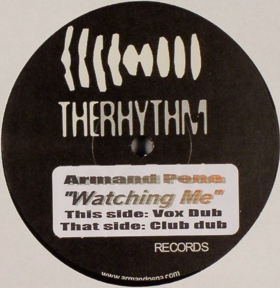 Armand Pena - Watching me | The Rhythm Freak Records (RF49800) - main