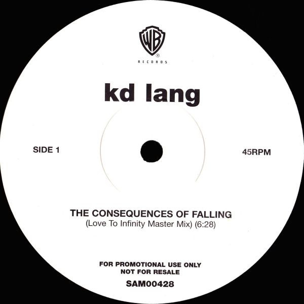 k.d. lang - The Consequences Of Falling | Warner Bros. Records (SAM00428) - main