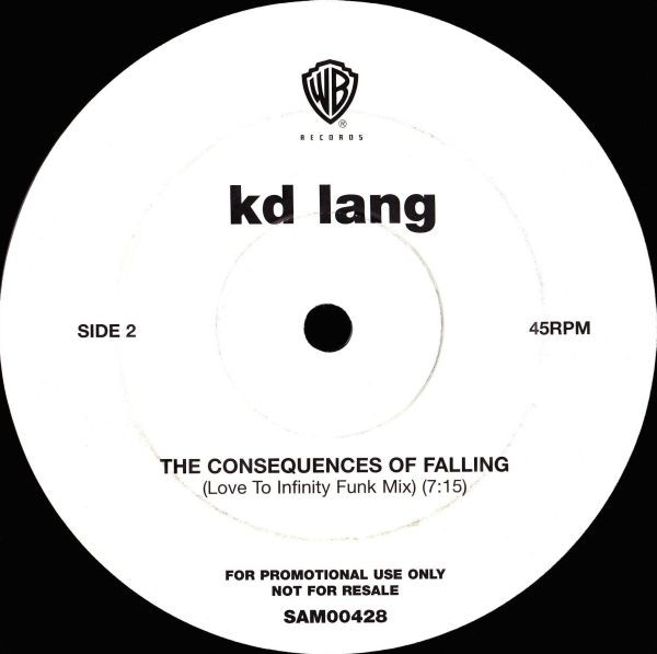 k.d. lang - The Consequences Of Falling | Warner Bros. Records (SAM00428) - 2
