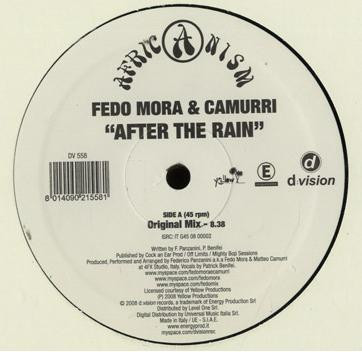 Fedo & Matteo Camurri - After The Rain | D:Vision Records (DV 558) - main Fedo & Matteo Camurri - After The Rain | D:Vision Records (DV 558) - main