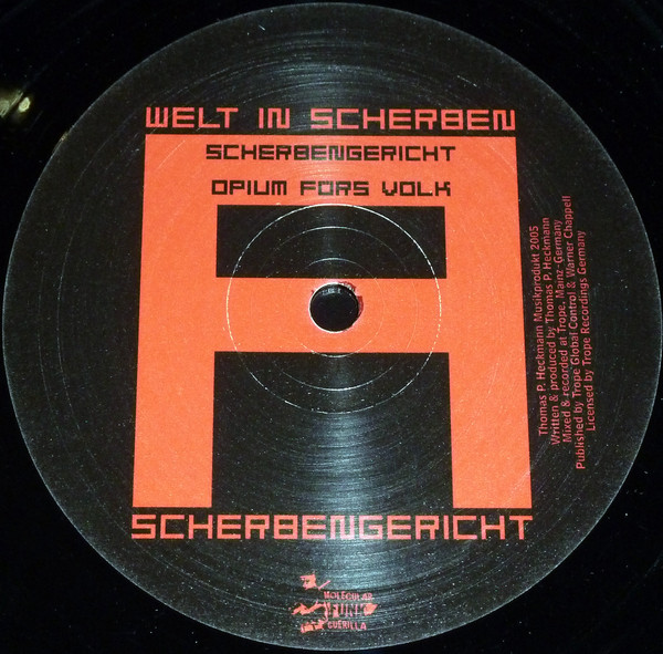Welt In Scherben - Scherbengericht | Molecular Funk Guerilla (MFG 005 LP) - 3 Welt In Scherben - Scherbengericht | Molecular Funk Guerilla (MFG 005 LP) - 3