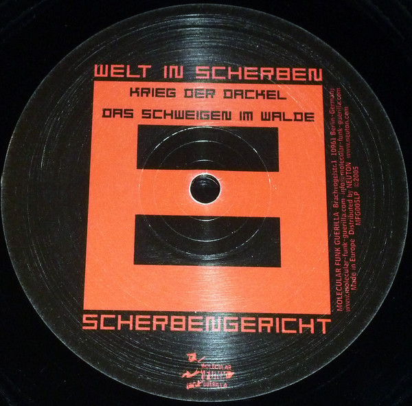 Welt In Scherben - Scherbengericht | Molecular Funk Guerilla (MFG 005 LP) - 4 Welt In Scherben - Scherbengericht | Molecular Funk Guerilla (MFG 005 LP) - 4