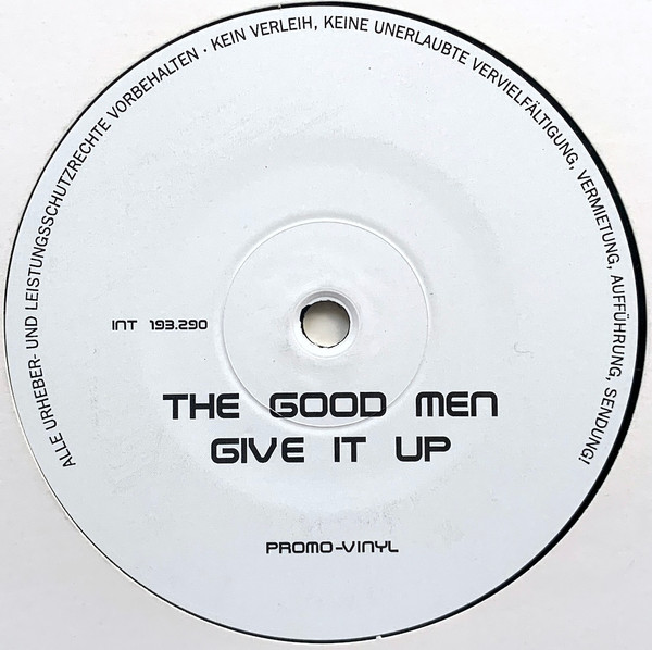 The Good Men - Give It Up | Blow Up (INT 193.290) - main