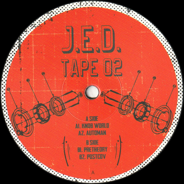 J.E.D Tape - J.E.D Tape 02 | J.E.D Tape (JED02)