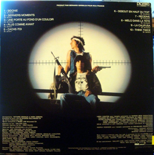 Grimaldi/Zeiher - Grimaldi/Zeiher Récidive | RCA (PL 37460) - 2