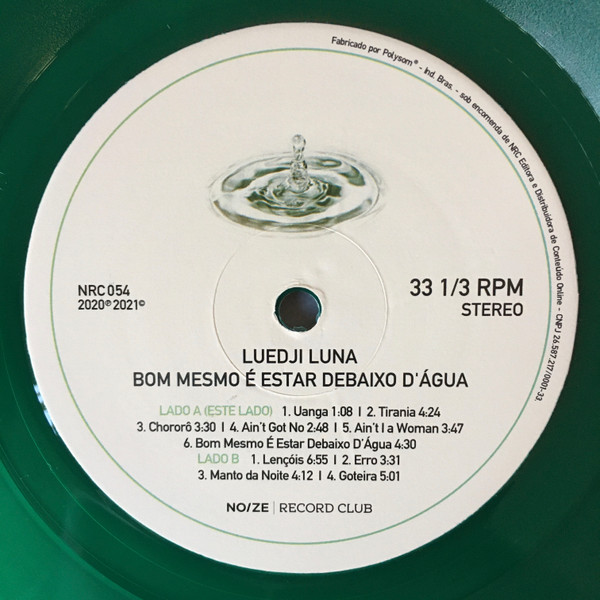 Luedji Luna - Bom Mesmo É Estar Debaixo D'Água | Noize Record Club (NRC054) - 3
