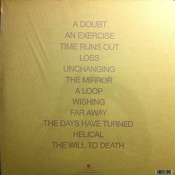 John Frusciante - The Will To Death | Record Collection (RCM 48800-1) - 2