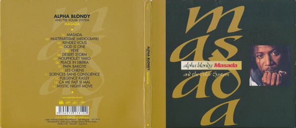 Alpha Blondy - Masada | Wagram Music (3217812) - 2