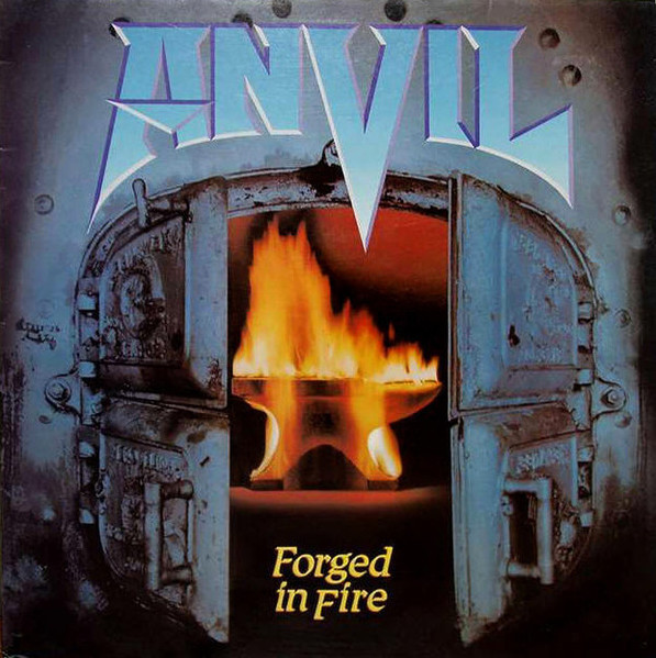 Anvil - Forged In Fire | Attic (LAT 1170) - main
