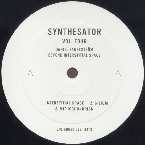 Daniel Fagerström - Beyond Interstitial Space | UFO Mongo (UFO MONGO 025) - 4