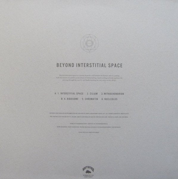 Daniel Fagerström - Beyond Interstitial Space | UFO Mongo (UFO MONGO 025) - 2