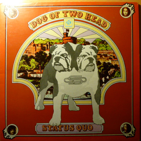 Status Quo - Dog Of Two Head | Pye Records (NSPL 18371)