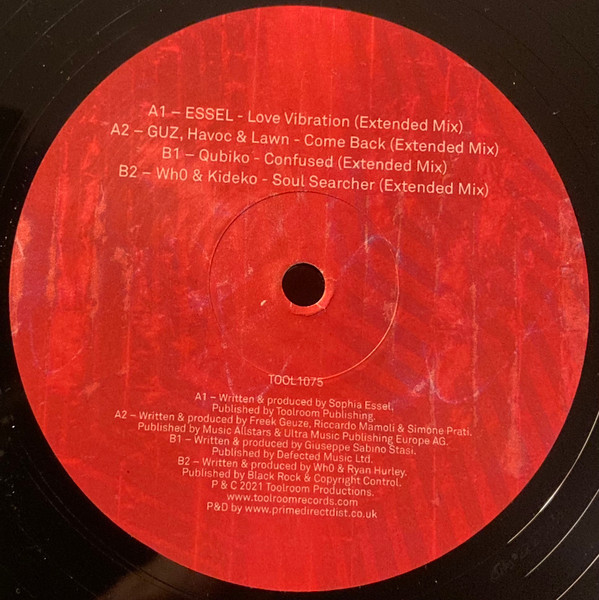 Various - Toolroom Sampler Vol. 1 | Toolroom Records (TOOL1075) - 2 Various - Toolroom Sampler Vol. 1 | Toolroom Records (TOOL1075) - 2