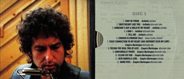 Bob Dylan - Springtime In New York: The Bootleg Series Vol. 16 1980-1985 | Columbia (19439868832) - 4 Bob Dylan - Springtime In New York: The Bootleg Series Vol. 16 1980-1985 | Columbia (19439868832) - 4