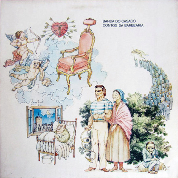 Banda Do Casaco - Contos Da Barbearia | EMI (8E 07240474) - main
