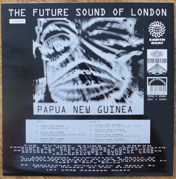 The Future Sound Of London - Papua New Guinea | Jumpin' & Pumpin' (12 TOT 17R)