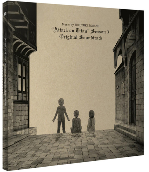 Hiroyuki Sawano - Attack On Titan Season 3 Original Soundtrack | Anime Limited (ANIM0034V3-LITA) - main
