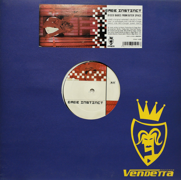 Babe Instinct - Disco Babes From Outer Space | Vendetta Records (VENMX 196) - main