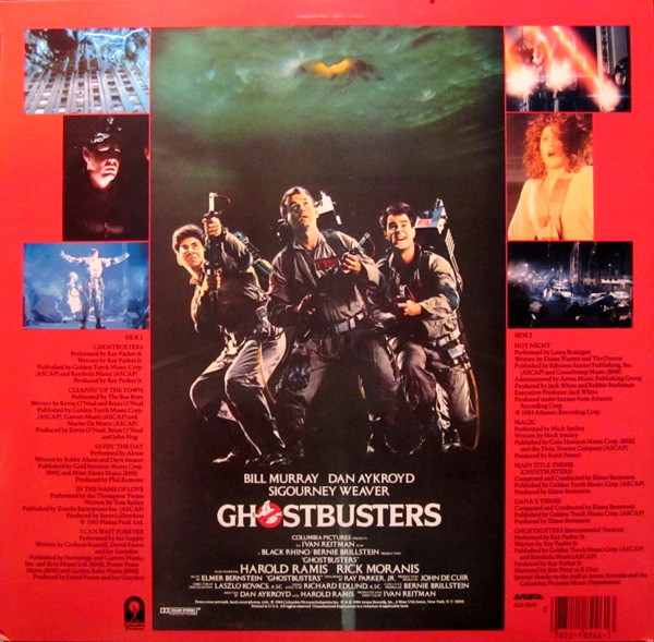 Various - Ghostbusters (Original Soundtrack) | Arista (AL8-8246) - 2 Various - Ghostbusters (Original Soundtrack) | Arista (AL8-8246) - 2