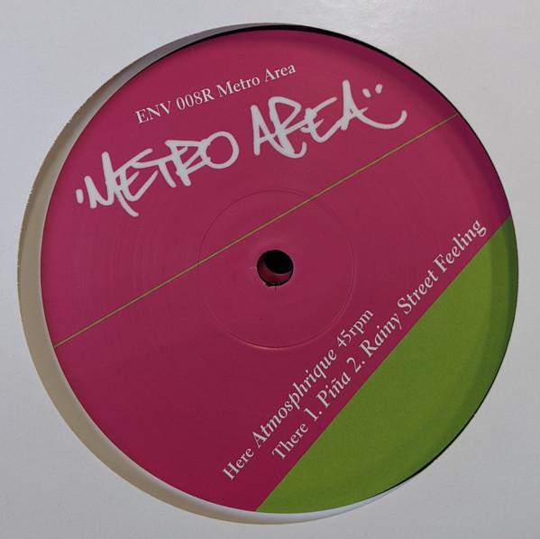 Metro Area - Metro Area | Environ (ENV 008R)