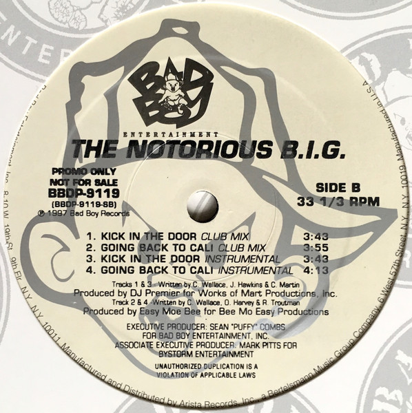 Notorious B.I.G. - Sky's The Limit | Bad Boy Entertainment (BBDP-9119) - 2 Notorious B.I.G. - Sky's The Limit | Bad Boy Entertainment (BBDP-9119) - 2