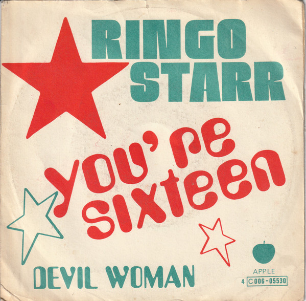 Ringo Starr - You're Sixteen | Apple Records (4C 006-05530)