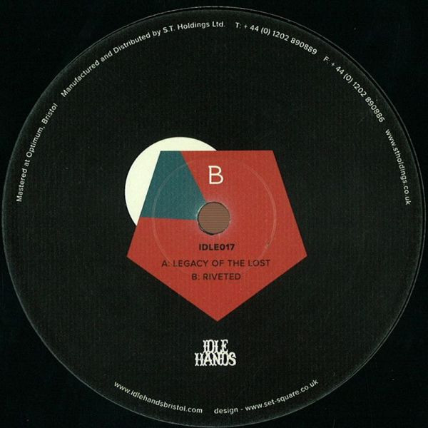 Rhythmic Theory - Legacy Of The Lost | Idle Hands (IDLE017) - 2