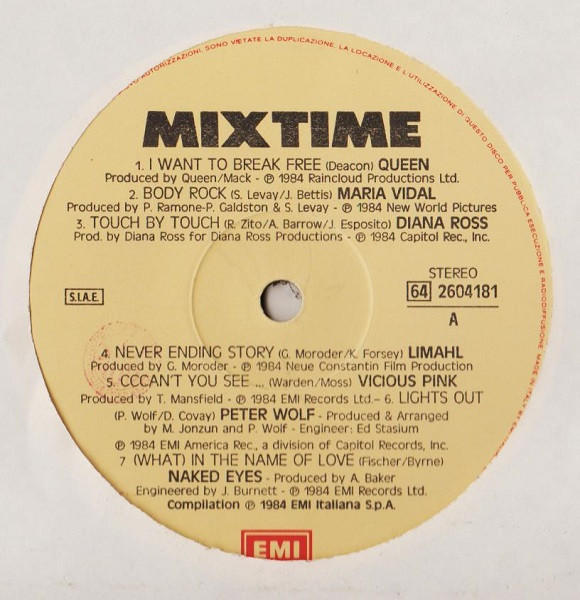 Various - Mixtime | EMI (64 2604181) - 3 Various - Mixtime | EMI (64 2604181) - 3