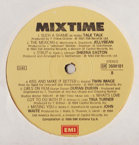 Various - Mixtime | EMI (64 2604181) - 4 Various - Mixtime | EMI (64 2604181) - 4