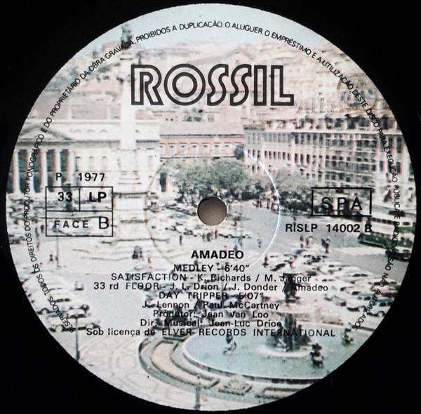 Amadeo - Moving Like A Superstar | Rossil (RISLP-14002) - 4 Amadeo - Moving Like A Superstar | Rossil (RISLP-14002) - 4