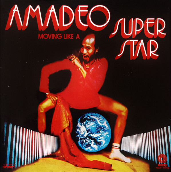Amadeo - Moving Like A Superstar | Rossil (RISLP-14002)