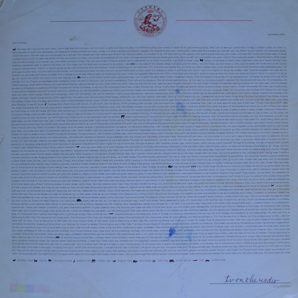 TV On The Radio - Dear Science | 4AD (CAD2821) - 4 TV On The Radio - Dear Science | 4AD (CAD2821) - 4
