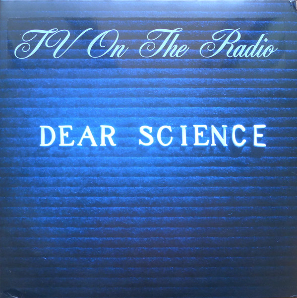 TV On The Radio - Dear Science | 4AD (CAD2821) - main TV On The Radio - Dear Science | 4AD (CAD2821) - main