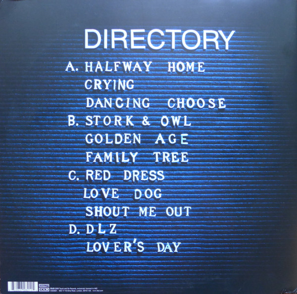TV On The Radio - Dear Science | 4AD (CAD2821) - 2 TV On The Radio - Dear Science | 4AD (CAD2821) - 2
