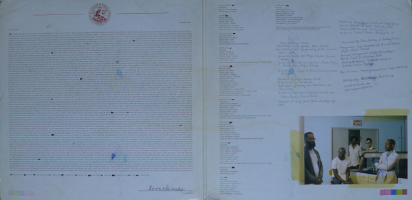 TV On The Radio - Dear Science | 4AD (CAD2821) - 3 TV On The Radio - Dear Science | 4AD (CAD2821) - 3