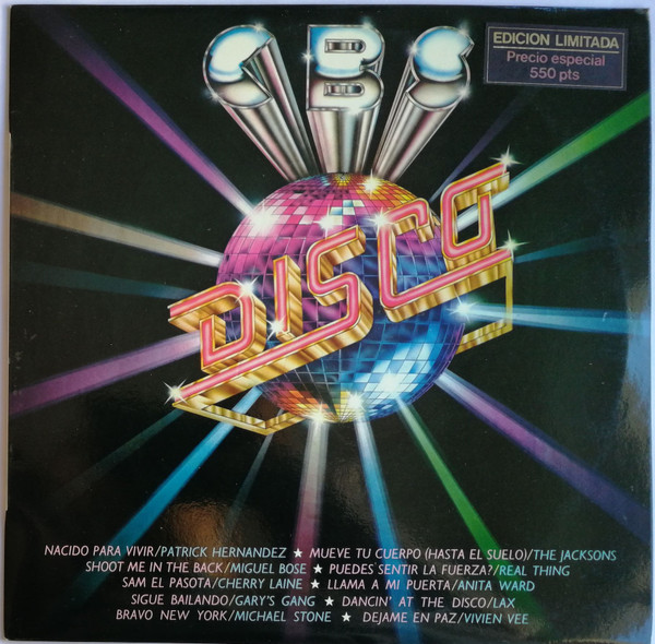 Various - Cbs Disco | CBS (S 83912) - main Various - Cbs Disco | CBS (S 83912) - main