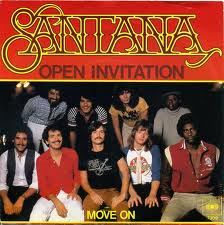 Santana - Open Invitation | CBS (CBS 7309)