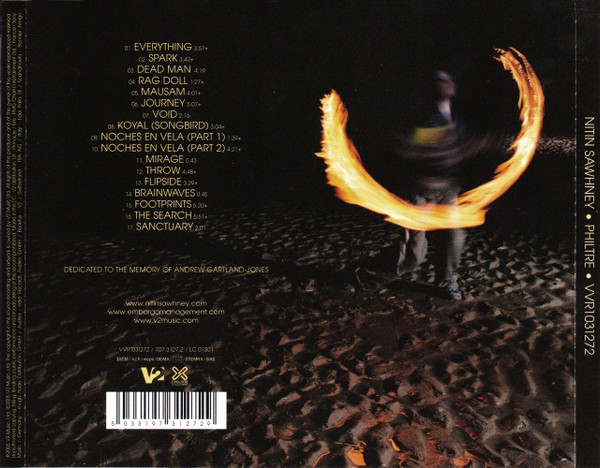 Nitin Sawhney - Philtre | V2 (VVR1031272) - 2